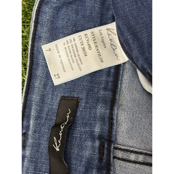 KanCan Los Angeles Women's Jeans Size 7/27 Distressed Skinny Ankle Denim - Picture 5 of 5